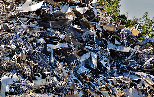 نفايات المعادن غير الثمينة