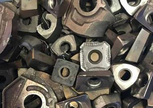 إعادة تدوير أدوات القطع كربيد CNC